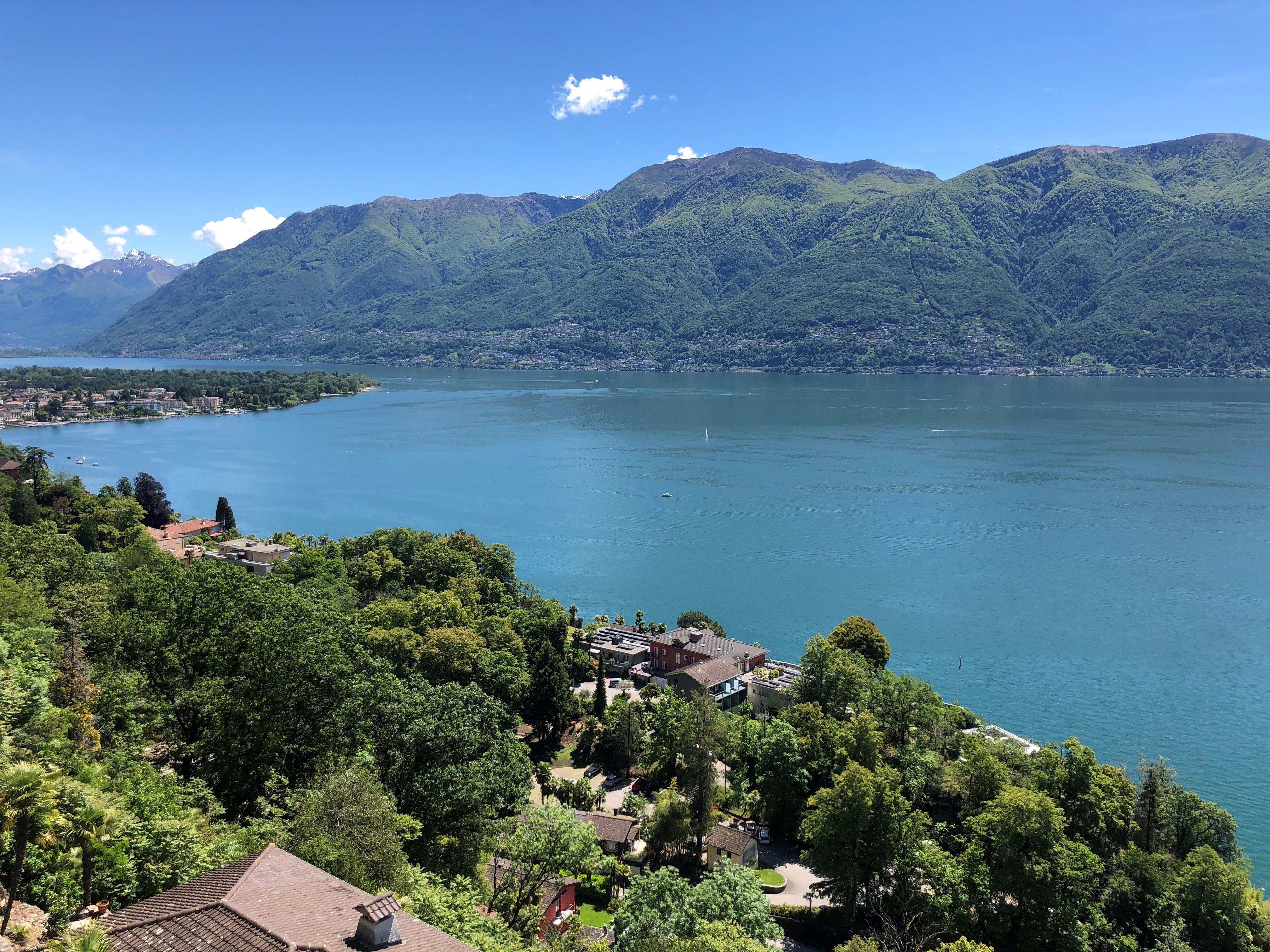 Casa Berno Panorama Resort Ascona Ngoại thất bức ảnh