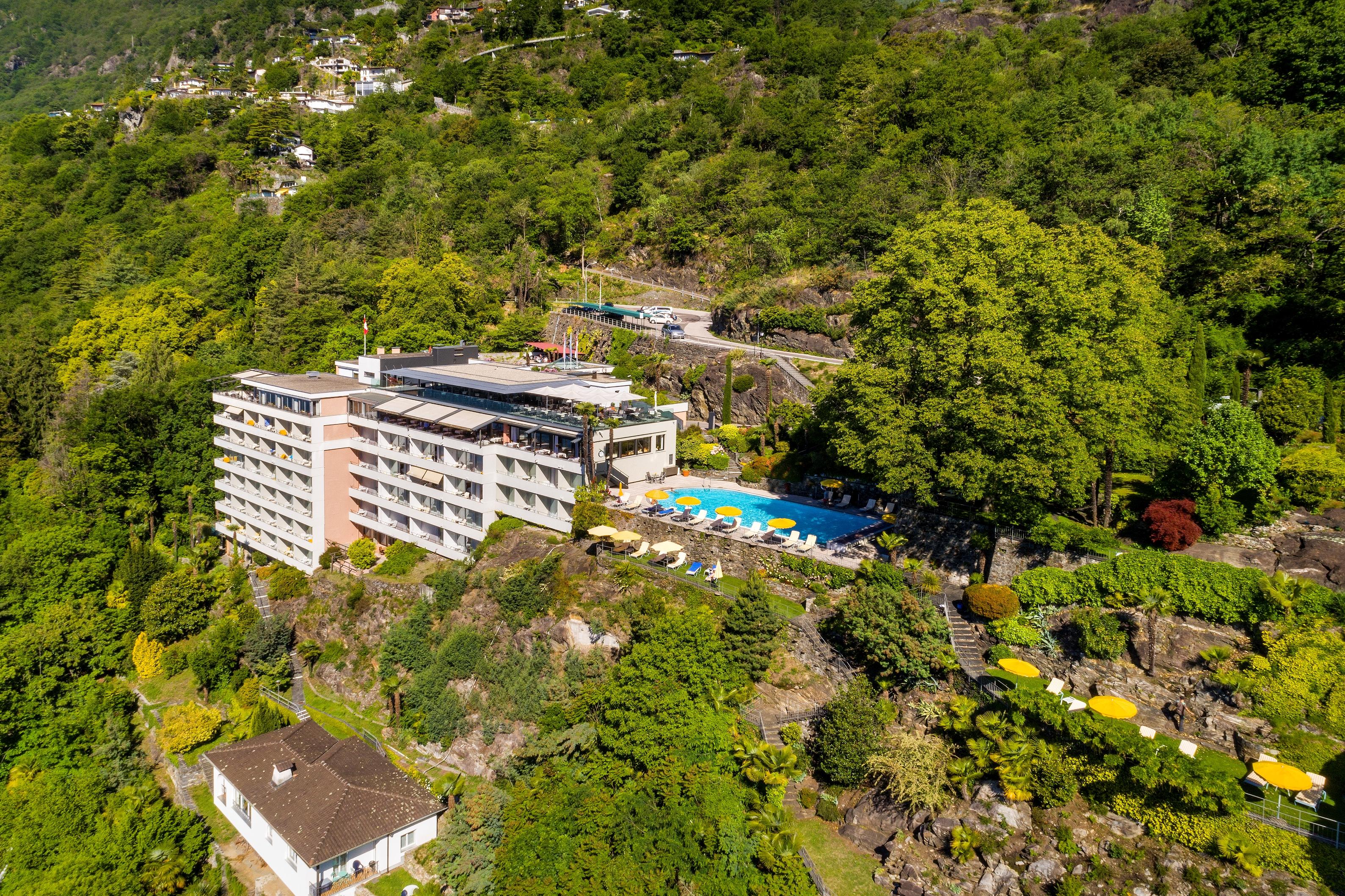 Casa Berno Panorama Resort Ascona Ngoại thất bức ảnh
