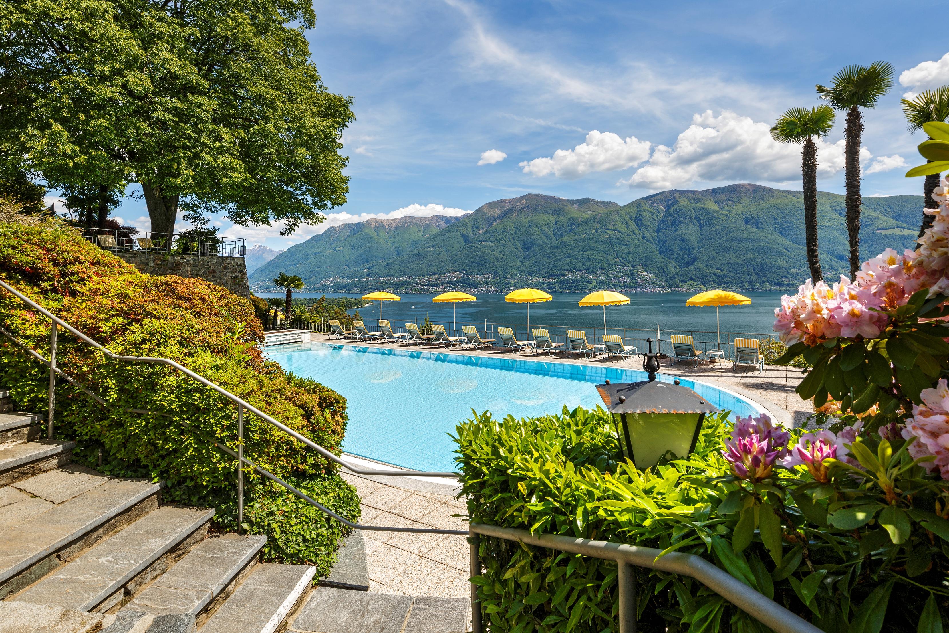Casa Berno Panorama Resort Ascona Ngoại thất bức ảnh