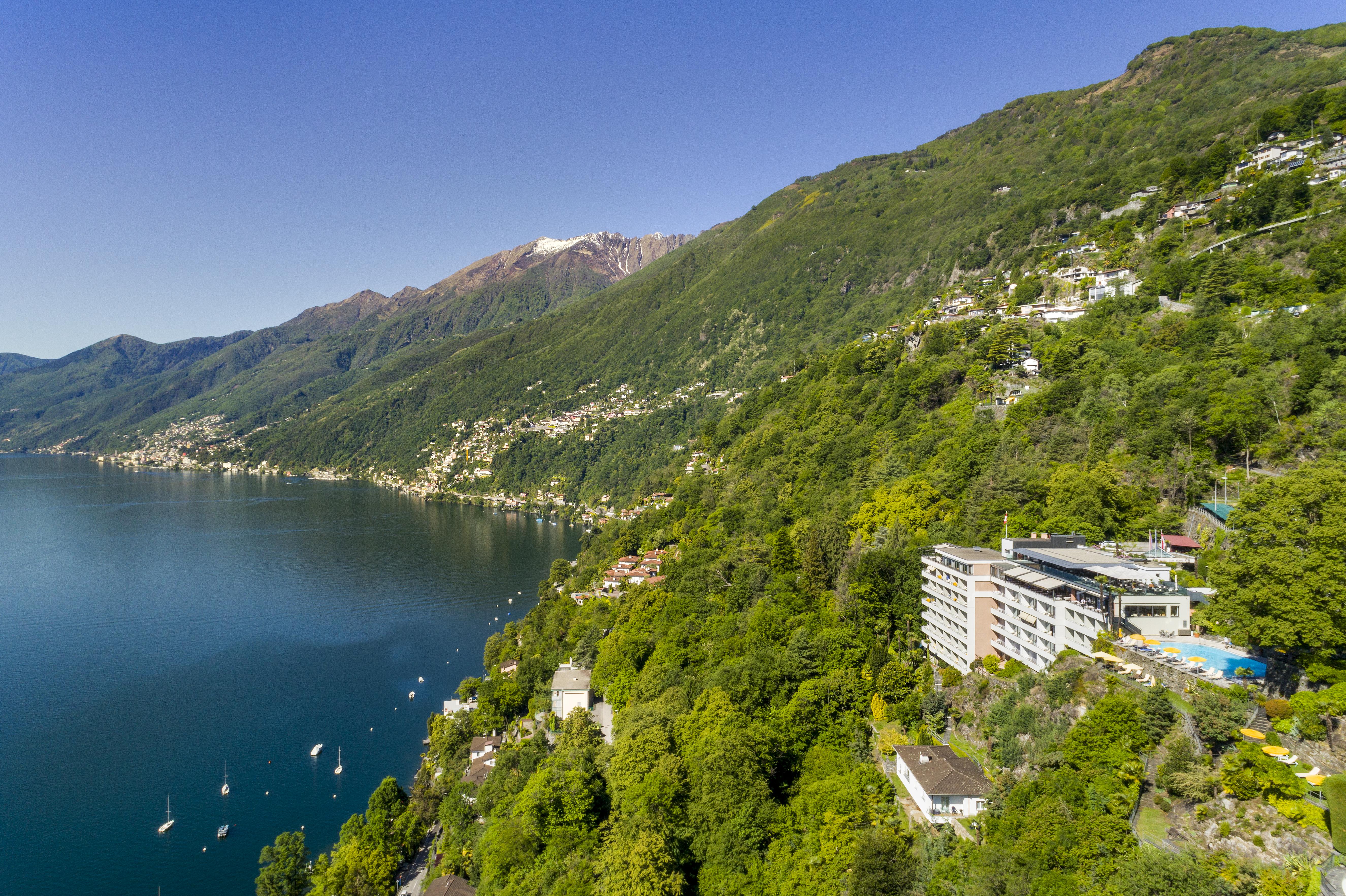 Casa Berno Panorama Resort Ascona Ngoại thất bức ảnh