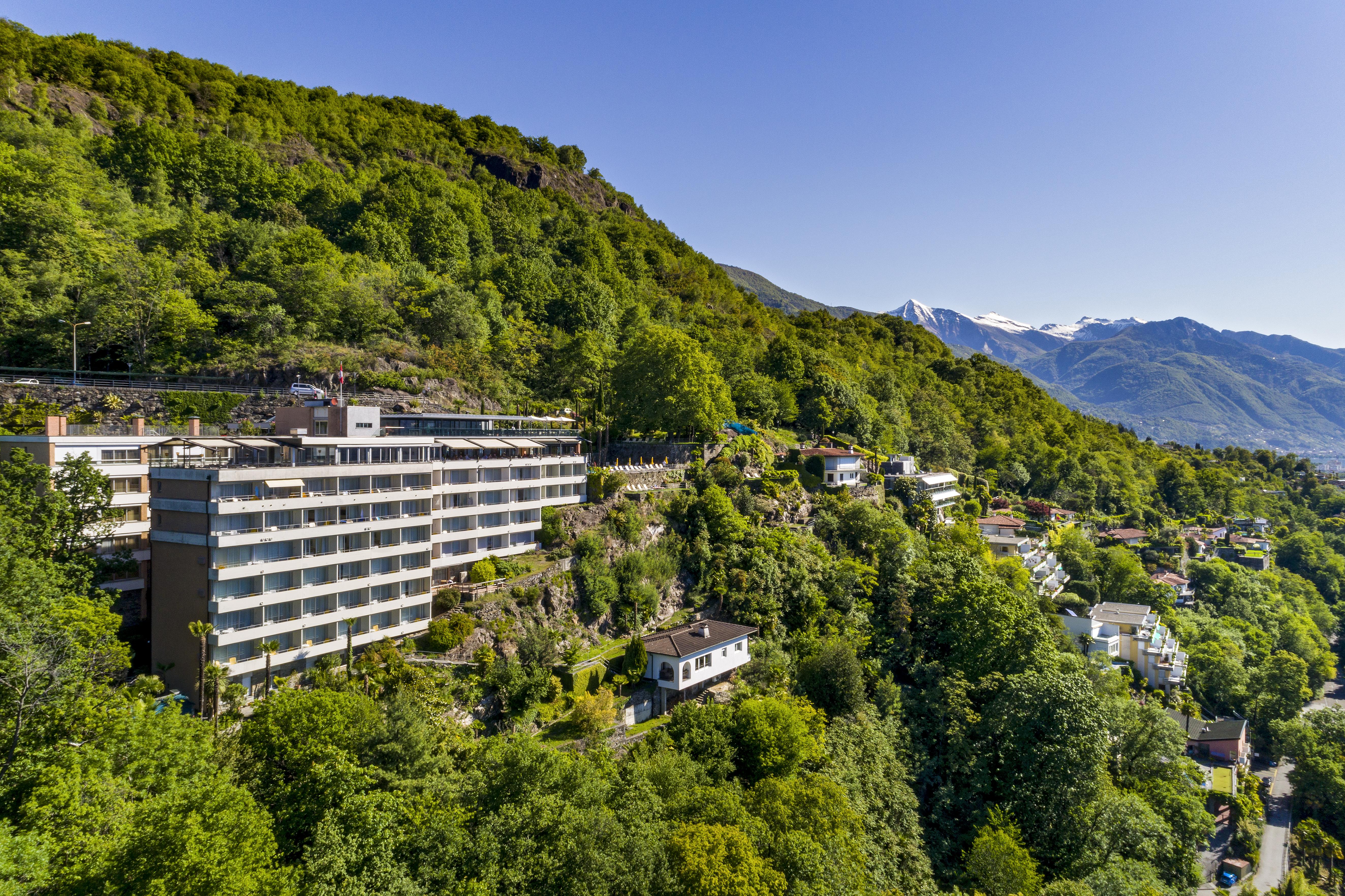 Casa Berno Panorama Resort Ascona Ngoại thất bức ảnh