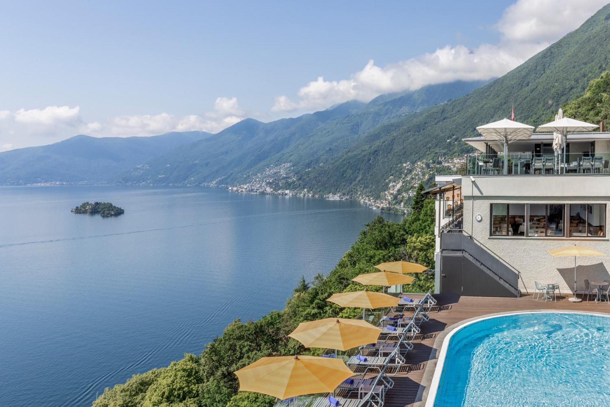 Casa Berno Panorama Resort Ascona Ngoại thất bức ảnh