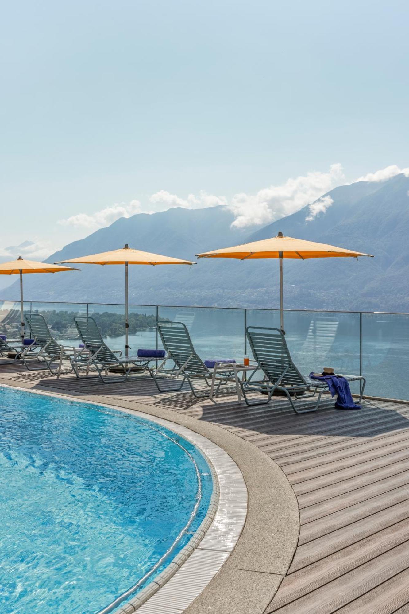 Casa Berno Panorama Resort Ascona Ngoại thất bức ảnh