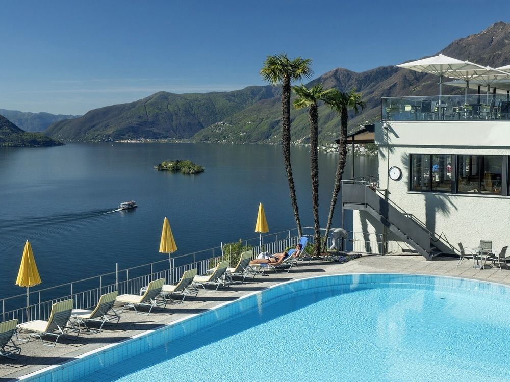 Casa Berno Panorama Resort Ascona Ngoại thất bức ảnh